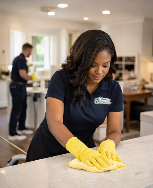 Standard Cleaning (up to 3 hours)